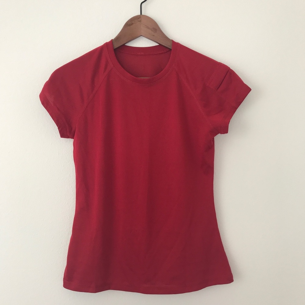 Lululemon short sleeve workout top
